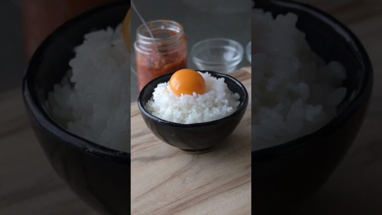 豆板醤TKG #shorts