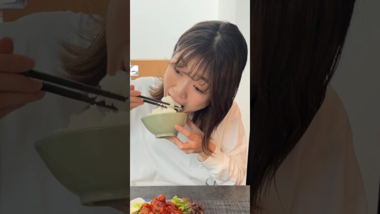 世界一簡単で美味しいヤンニョムチキンの作り方 #shorts
