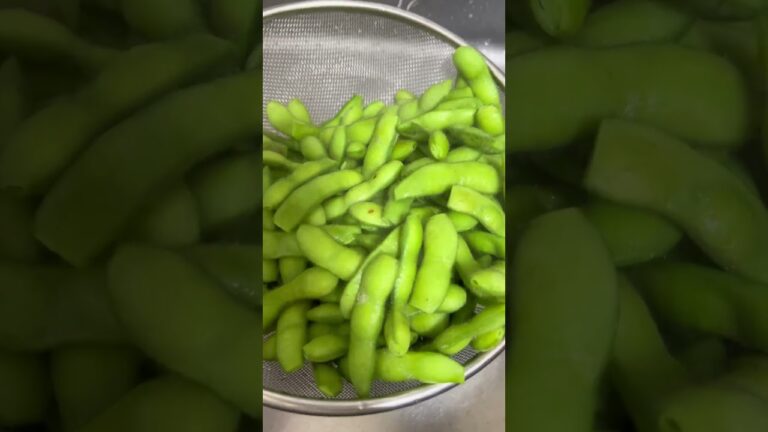 枝豆はこの茹で方一択 #shorts #簡単おやつ #ズボラ飯 #ライフハック