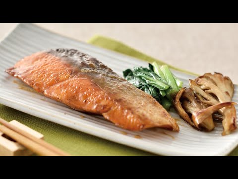 照り焼きサーモンの作り方