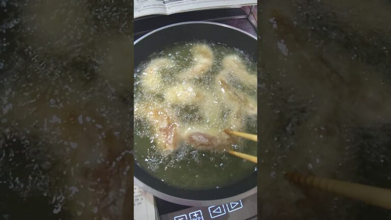 ささみの素揚げ