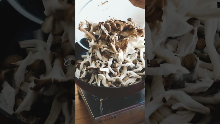 作り置きで大活躍！きのこのマリネ🍄