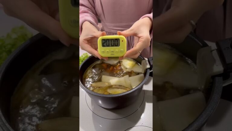 ほっこり温まる具沢山味噌汁 #shorts