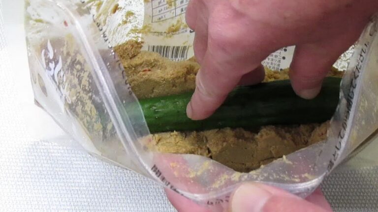 簡単、初めてのぬか漬の作り方。冷蔵庫で寝かすだけ。#japanese #food #cooking #home