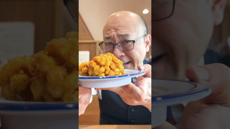 【くら寿司】大好きなとうもろこしのかき揚げを知って欲しい。