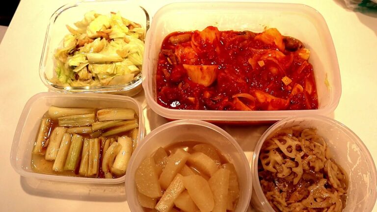 【作り置き】45分で簡単作り置き5品　おかず・お弁当　暮らし 　最速で作れる簡単メニュー