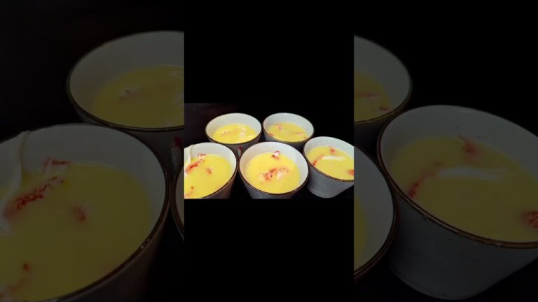 失敗しない茶碗蒸しの作り方