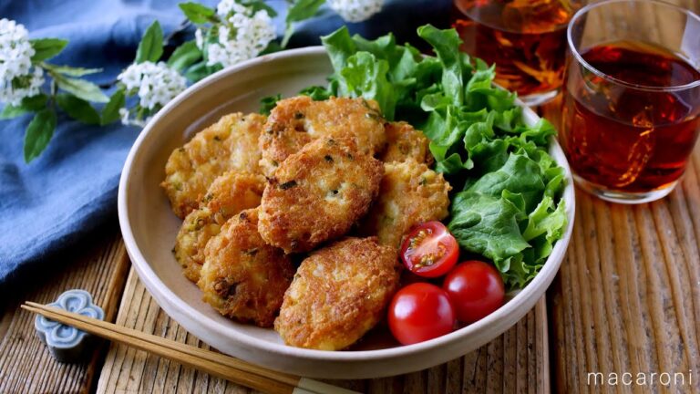 【厚揚げナゲット】お肉なしでもふっくらジューシー！お弁当にもおつまみにも♪