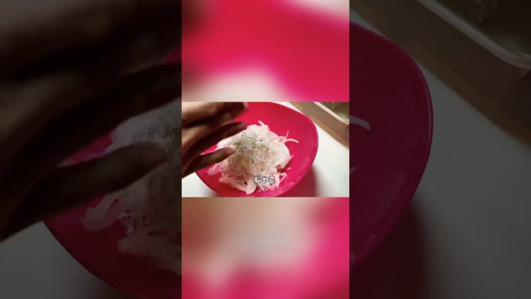 【1分料理】じゃことかつお節のやみつき無限新玉ねぎ