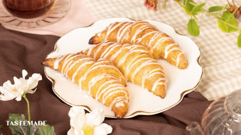 【新感覚スイーツ⁉︎】ライスペーパークロワッサン🥐