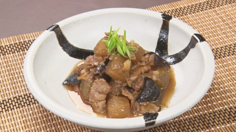 冬瓜と豚肉のこってり煮【キチキチキッチン】