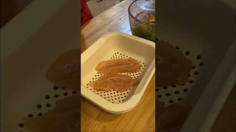 ＼ビタミン・ミネラルたっぷり／ささみと水菜のレモンサラダ レシピはコメント欄に記載 #shorts