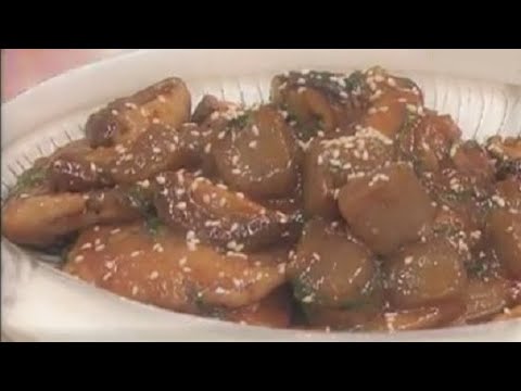 手羽先の甘辛煮＆大根のおかか和え