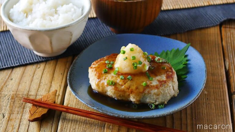 おからでかさ増し♪おからハンバーグ