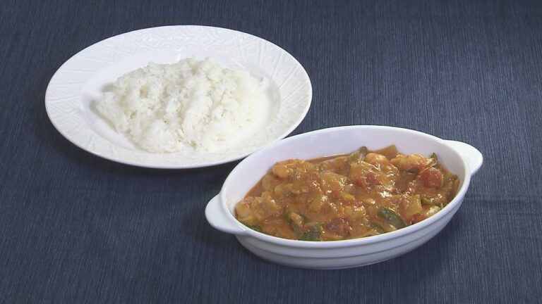 「海老カレー」（2021年2月16日）