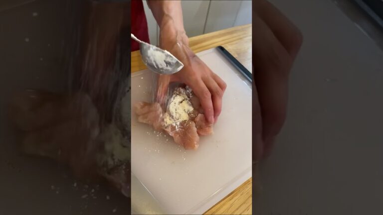 粒マスタードカレーチキン レシピはコメント欄に記載 #shorts