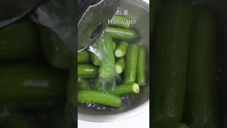 ごはんのおかわりが止まらないきゅうりのキムチ「オイソバギ」の作り方