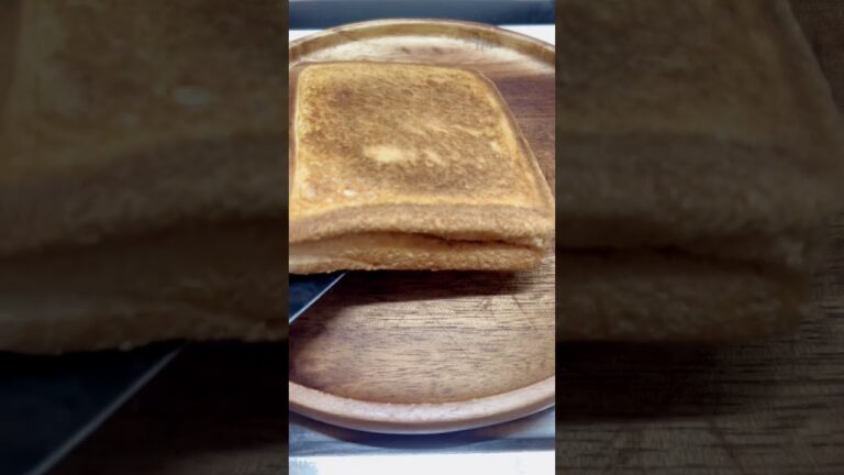 ハニーチーズトーストはアラサーには重すぎると気づいてしまった【簡単料理】