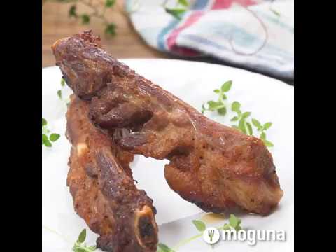 さっぱりヘルシーにいただけます 茹でて焼くスペアリブ ｜ moguna[モグナ]