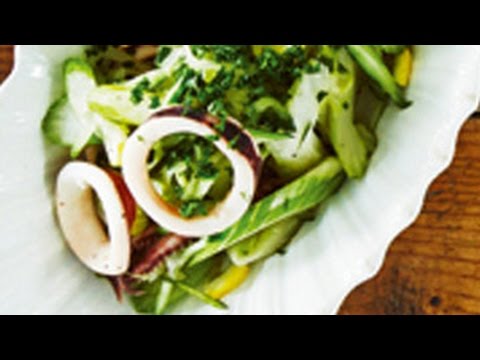 いかのマリネサラダ