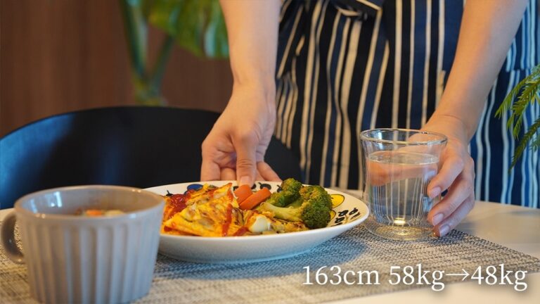 【ダイエット中の晩ご飯】秋野菜をたっぷり食べる健康的な3日間の夕食