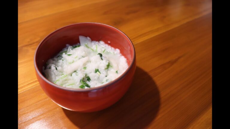 【無病息災】七草粥の作り方【料理vlog#18】