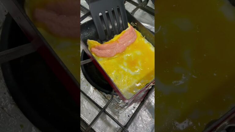 明太子卵焼き🥚MENTAIKO TAMAGOYAKI