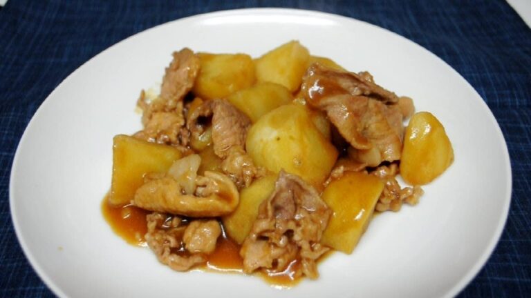 簡単！豚じゃが