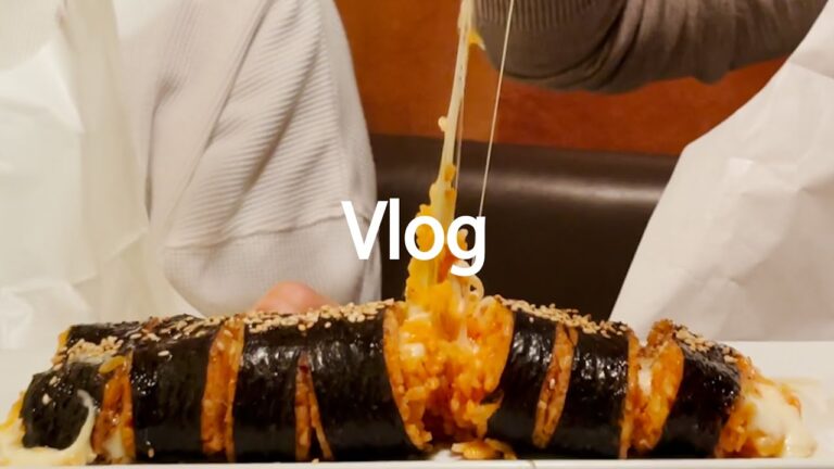 【名古屋グルメVlog】話題のチーズキンパを紹介！ 韓国料理ネスタル「名駅居酒屋」japanese nagoya food gourmet
