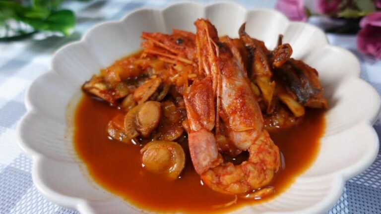 SUB)【感激!!絶品!!】炊飯器で簡単!!本格ブイヤベースの作り方♪【記念日・おもてなし料理】bouillabaisse