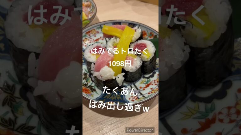 【大阪・心斎橋】行ってよかった！映え寿司も満載の贅沢で絶品こだわりの高コスパ「鮨 ととぎん 心斎橋店」 #大阪グルメ #寿司 #shorts