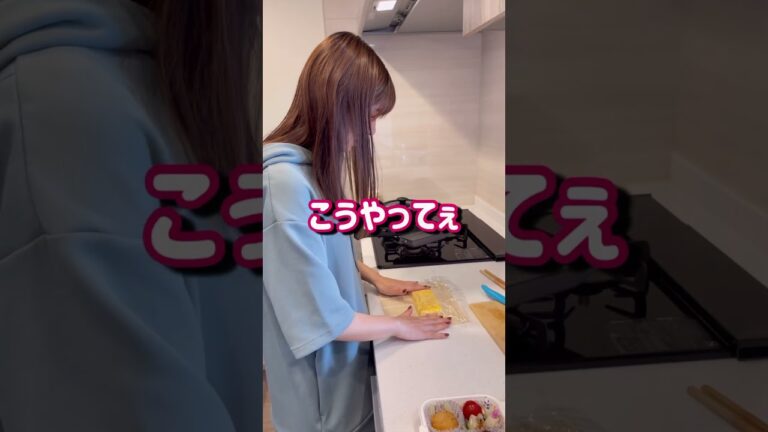 妻のたまご焼きの作り方が天才すぎた　#料理