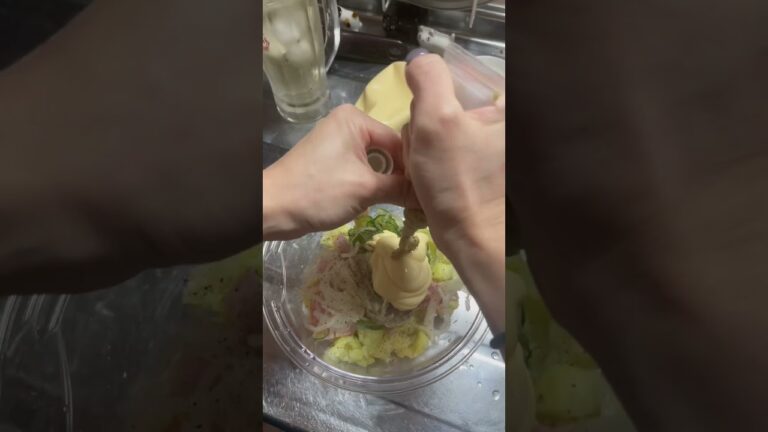 粒マスタード入り簡単ポテトサラダ #料理動画 #ポテトサラダ #お酒に合う