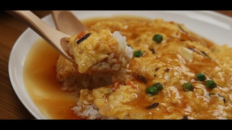 おいしい簡単！天津飯の作り方