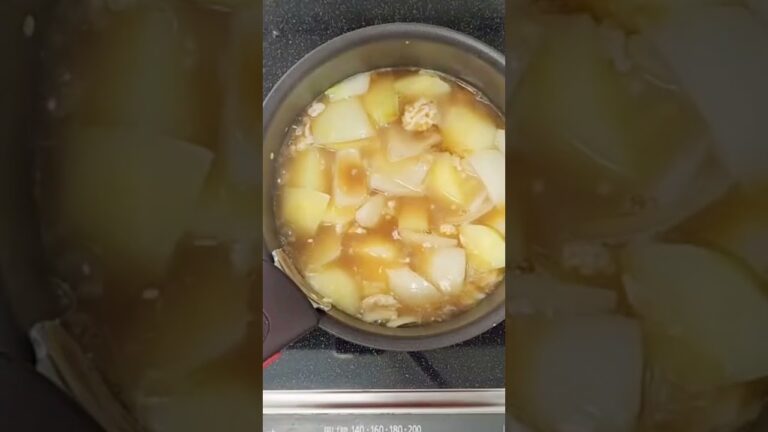 【冷蔵庫にあるもので簡単料理！】じゃがいものそぼろ煮　ヘルパークッキング　北九州福祉サービス株式会社　#shorts