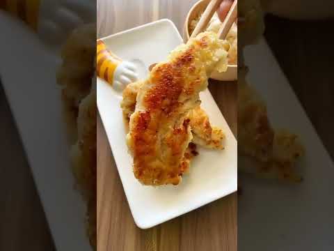 【簡単絶品！ささみの漬け焼き】 #shorts