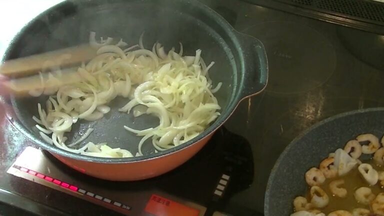 お父さんがシーフードカレーを作ってみた。