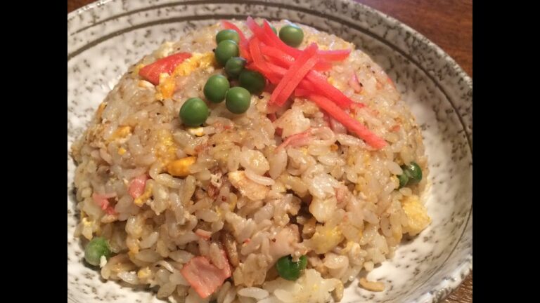 【カニ炒飯】作り方★至高のチャーハン完成です！