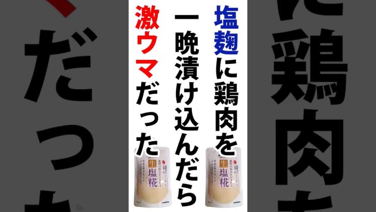 【激ウマ! 鶏肉の塩麹漬け焼き】パパと娘の毎日弁当 【簡単! 美味しい!】20230726　#弁当 #手作り弁当 #料理男子 #節約 #塩麹 #鶏肉 #簡単 #美味しい