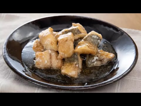 あじのから揚げ 和風あんかけ