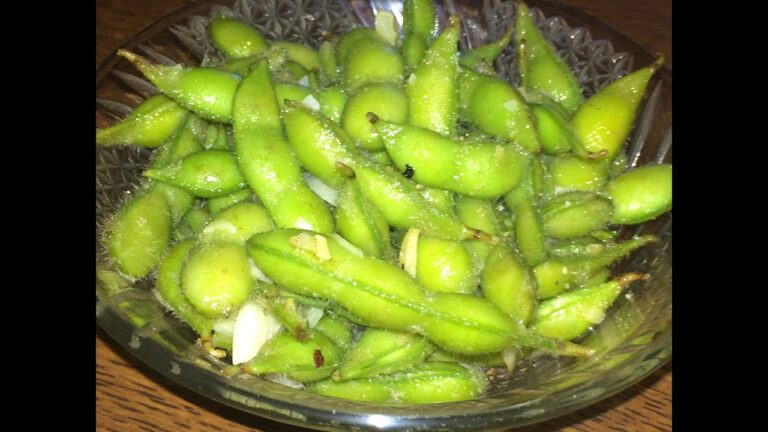 「ガーリック枝豆」作り方
