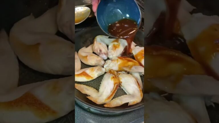 手が止まらなくなる手羽先のおつまみ🐓#shorts