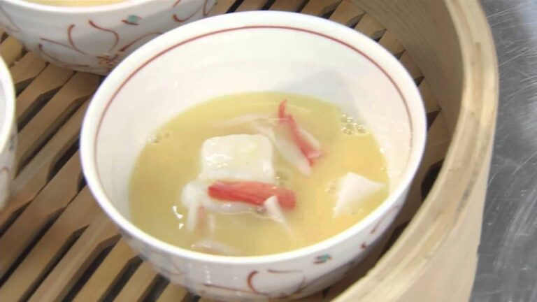 海鮮中華茶碗蒸し(海鮮蒸湯)(2014年3月19日放送)