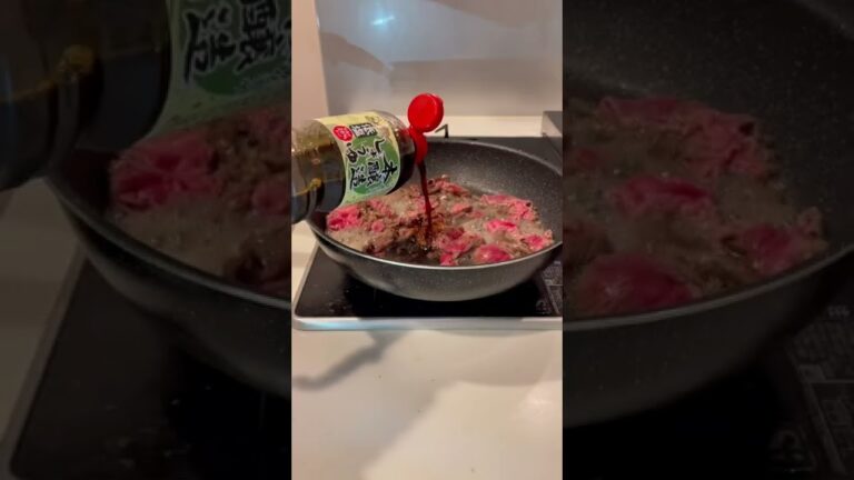 25kg痩せた時に食べてたしらたきブチ込み牛すき焼き🥰