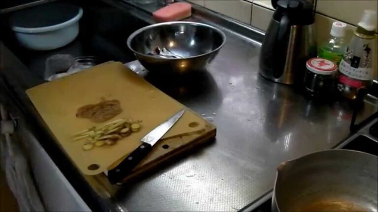 How to cook the sardines 生臭くない、いわしの煮付け方法