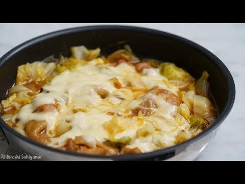 【基本のお料理】フライパンで作るチーズタッカルビの作り方