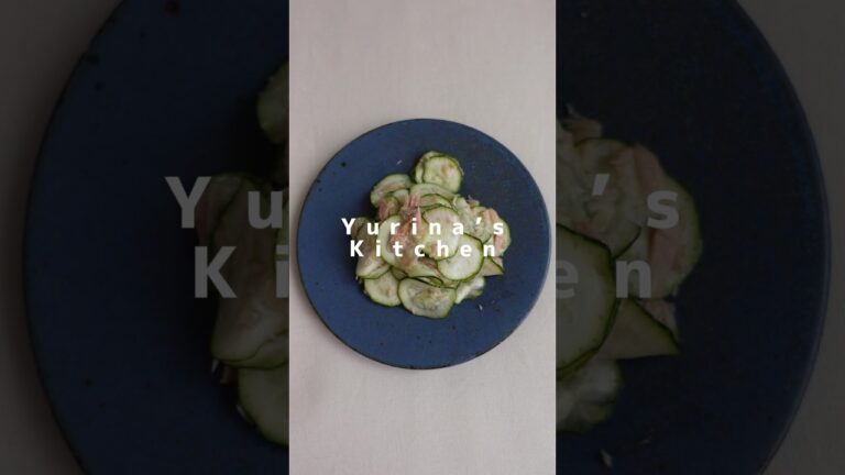 【夏レシピ】サラダ編🥗切って混ぜるだけの簡単サラダ2品をご紹介 #shorts