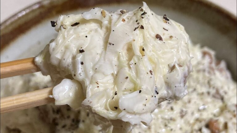 【納豆コールスロー】