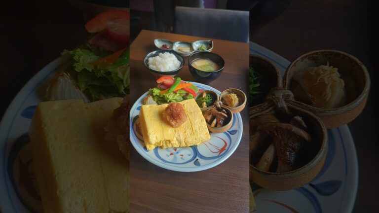 【 京都 】ふわふわだし巻き玉子ランチ 路地裏Garden168