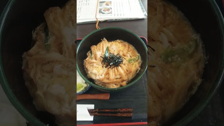 きつね丼【お食事処みつや】が美味い！